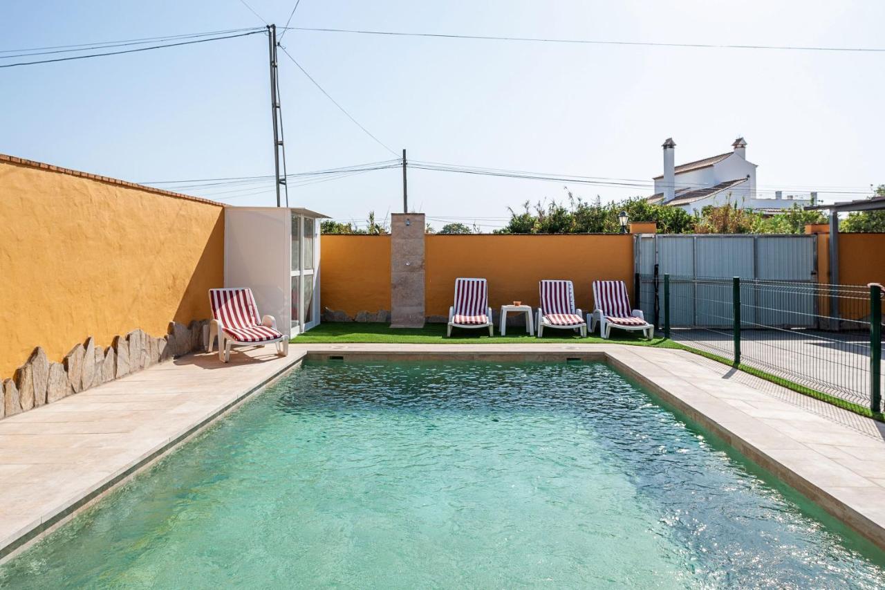 Casa Chiqui - Solo Familias Villa Conil De La Frontera Buitenkant foto