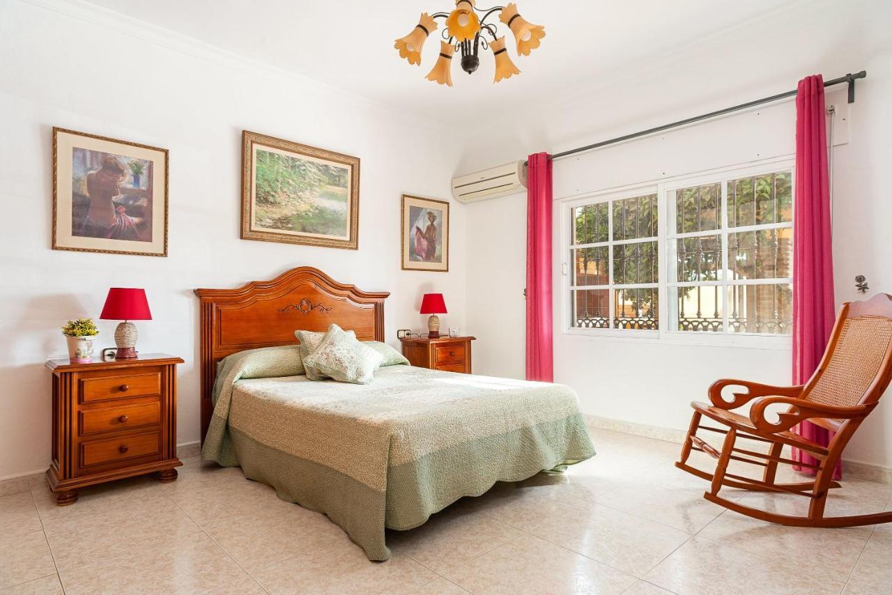 Casa Chiqui - Solo Familias Villa Conil De La Frontera Buitenkant foto