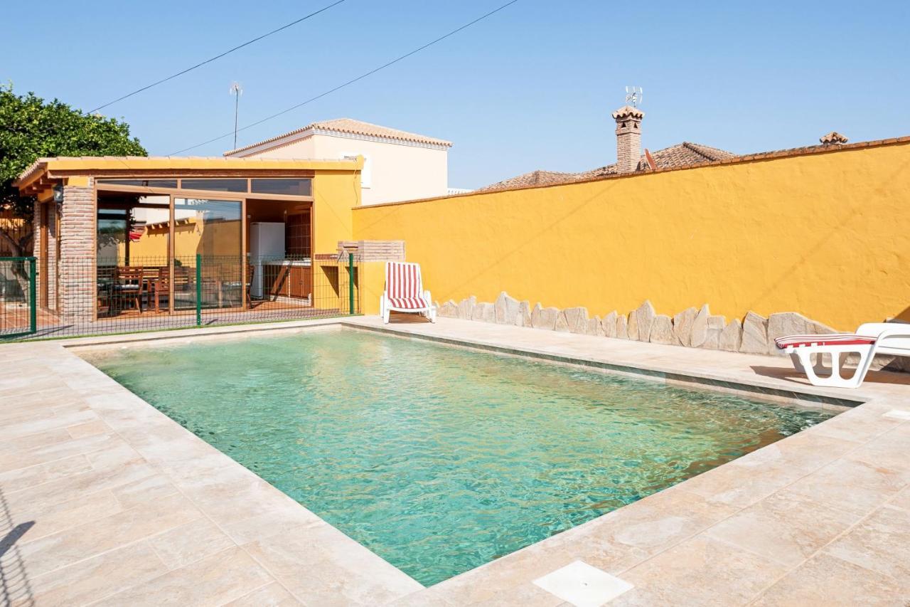 Casa Chiqui - Solo Familias Villa Conil De La Frontera Buitenkant foto