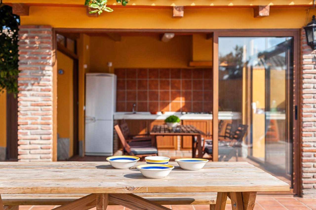 Casa Chiqui - Solo Familias Villa Conil De La Frontera Buitenkant foto