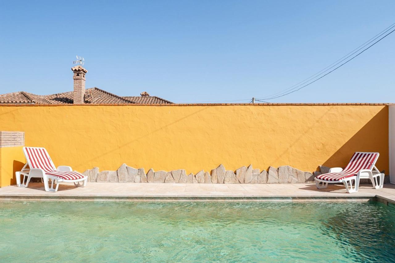 Casa Chiqui - Solo Familias Villa Conil De La Frontera Buitenkant foto