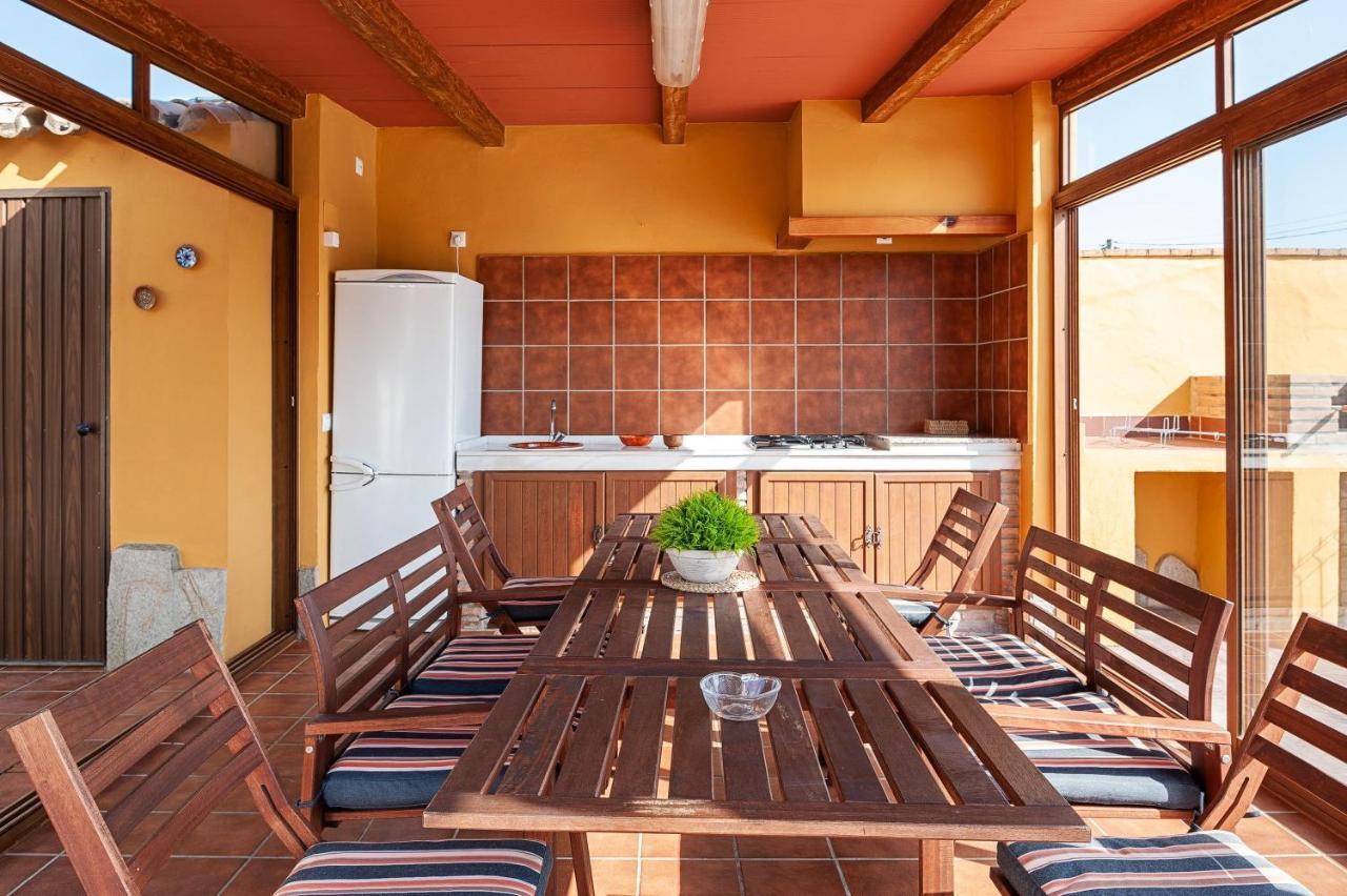 Casa Chiqui - Solo Familias Villa Conil De La Frontera Buitenkant foto